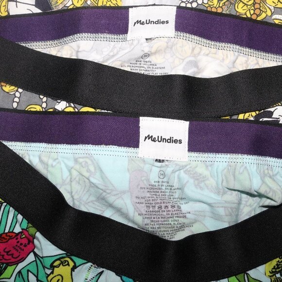 MeUndies men's boxer briefs size medium lot of 2 Pirate loot and Parrots - NWOT - Picture 5 of 7